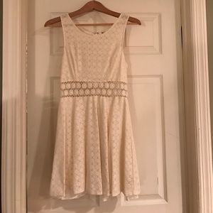 Free People lace dress